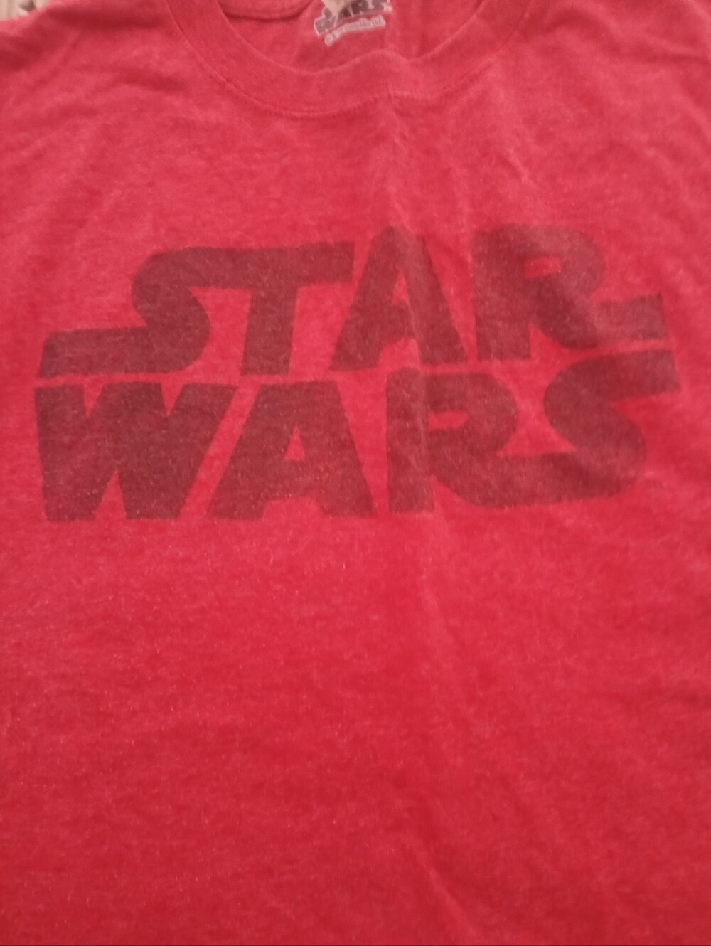 PREOWNED ADULT SZ LARGE STAR WARS VINTAGE SHORT SLEEVE GRAPHIC TEE SHIRT